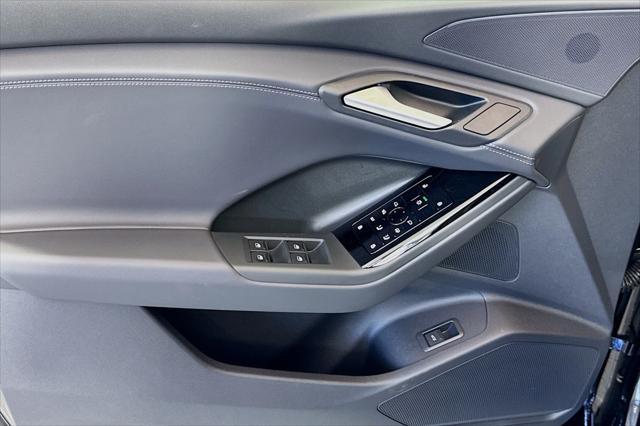 new 2025 Audi Q6 e-tron car, priced at $68,650