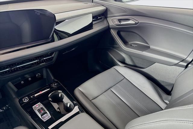 new 2025 Audi Q6 e-tron car, priced at $68,650