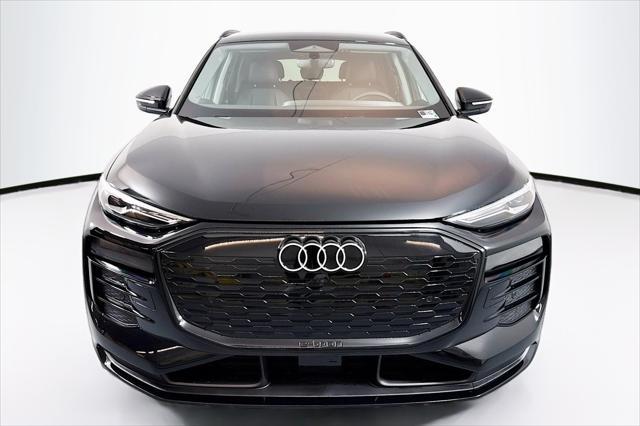 new 2025 Audi Q6 e-tron car, priced at $68,650