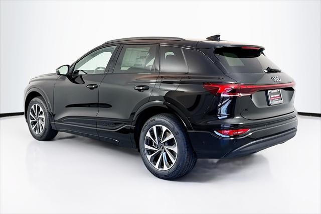 new 2025 Audi Q6 e-tron car, priced at $68,650