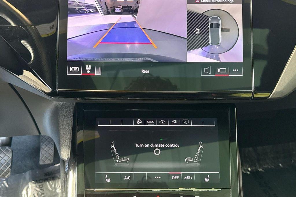 used 2022 Audi e-tron S car, priced at $36,884