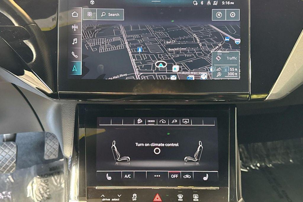 used 2022 Audi e-tron S car, priced at $36,884