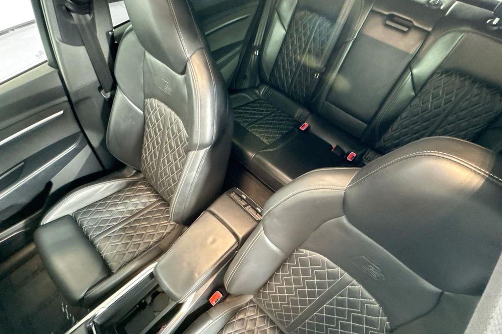 used 2022 Audi e-tron S car, priced at $36,884