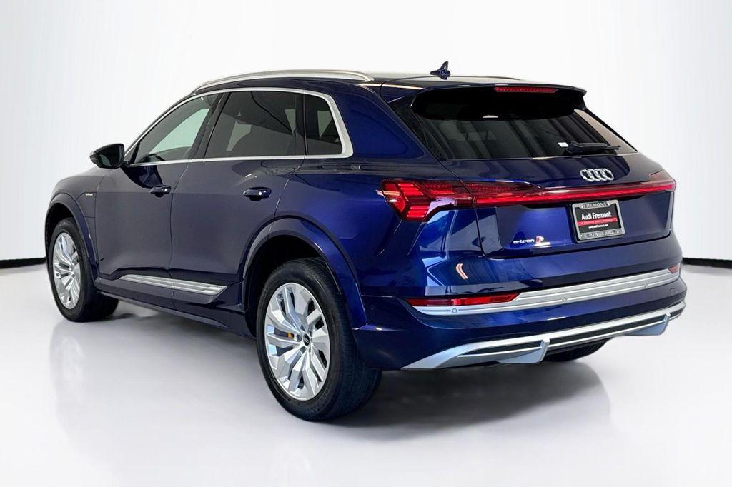 used 2022 Audi e-tron S car, priced at $36,884
