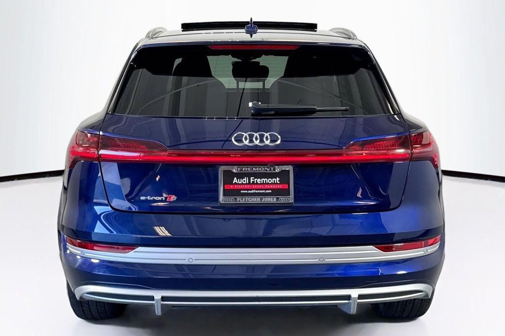 used 2022 Audi e-tron S car, priced at $36,884