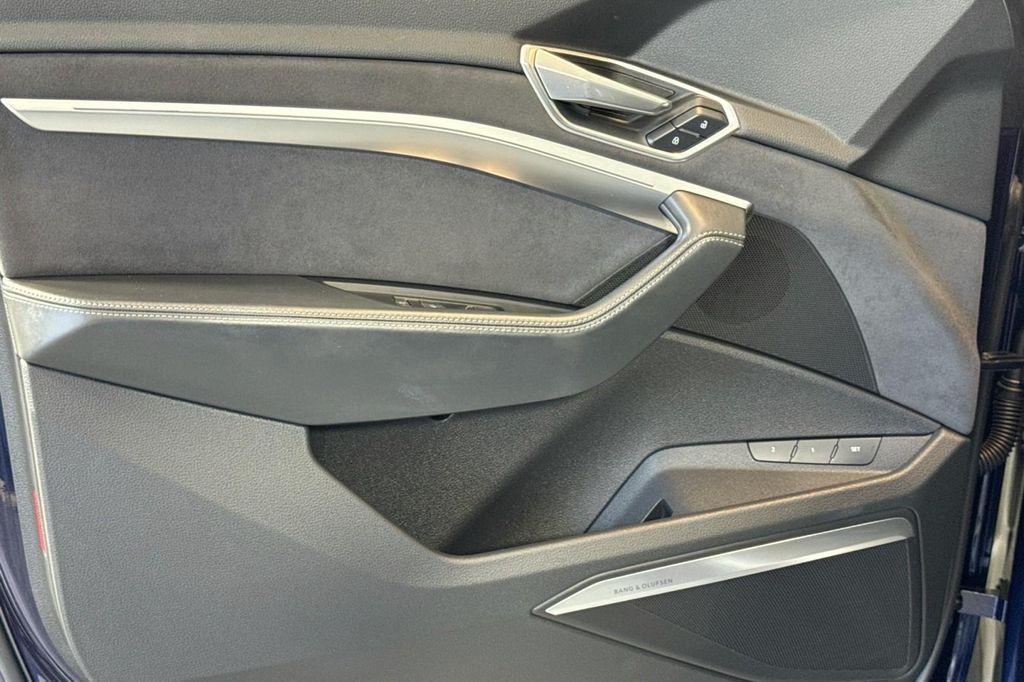 used 2022 Audi e-tron S car, priced at $36,884