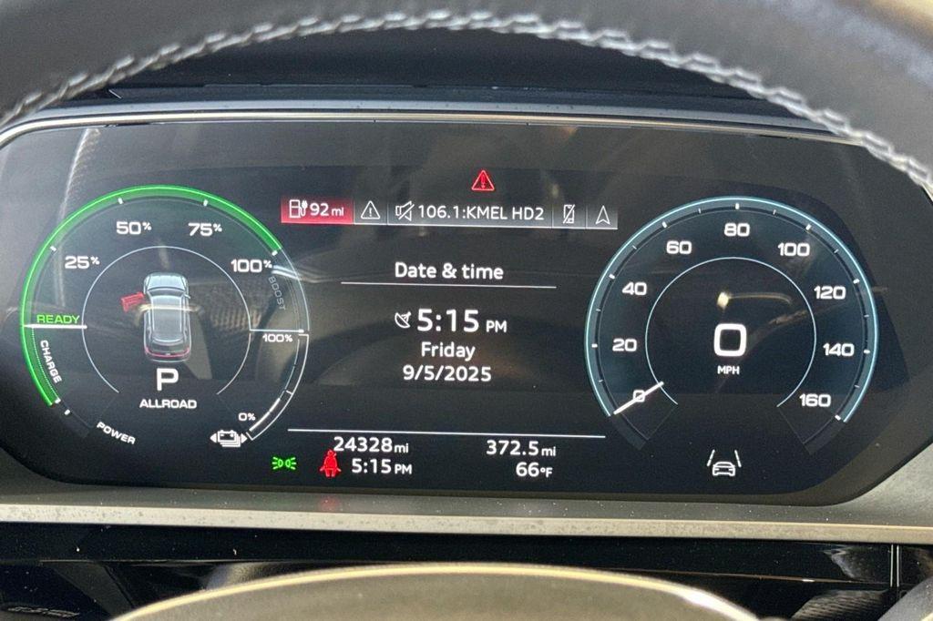 used 2022 Audi e-tron S car, priced at $36,884