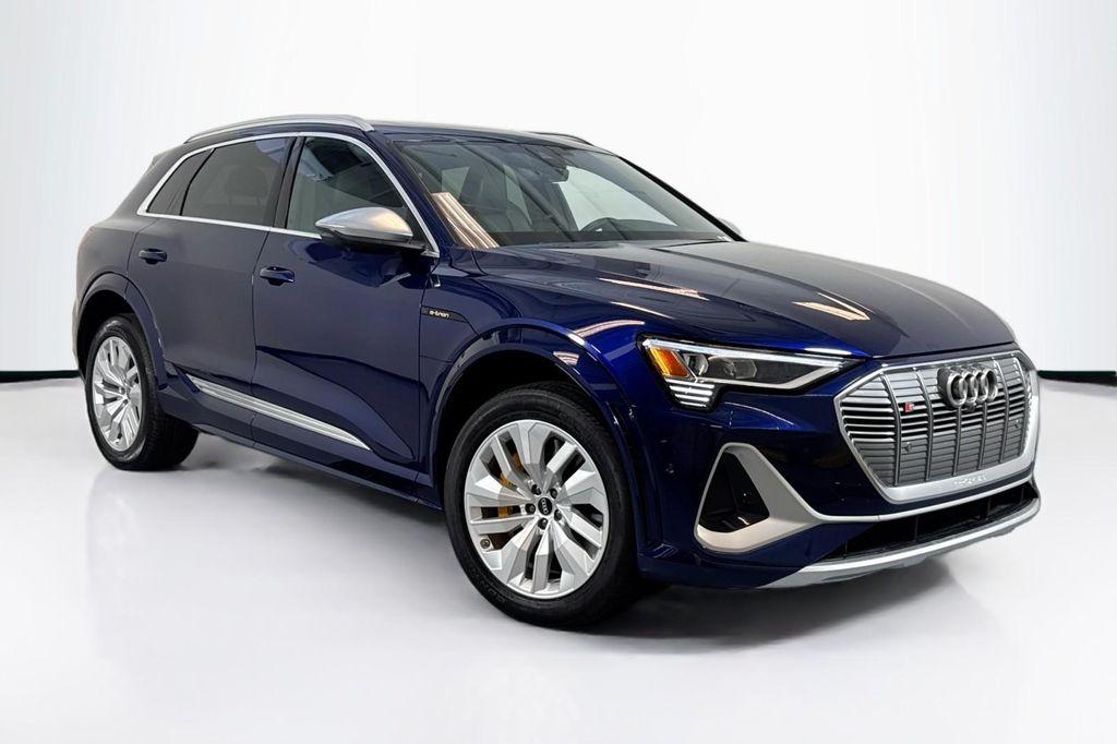 used 2022 Audi e-tron S car, priced at $36,884