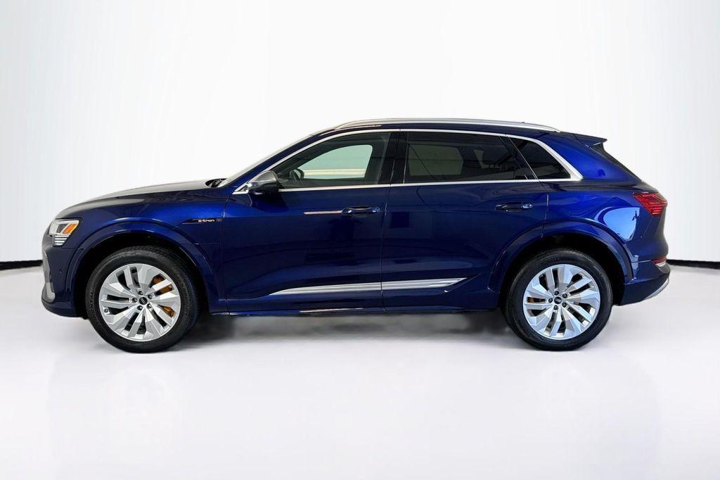 used 2022 Audi e-tron S car, priced at $36,884