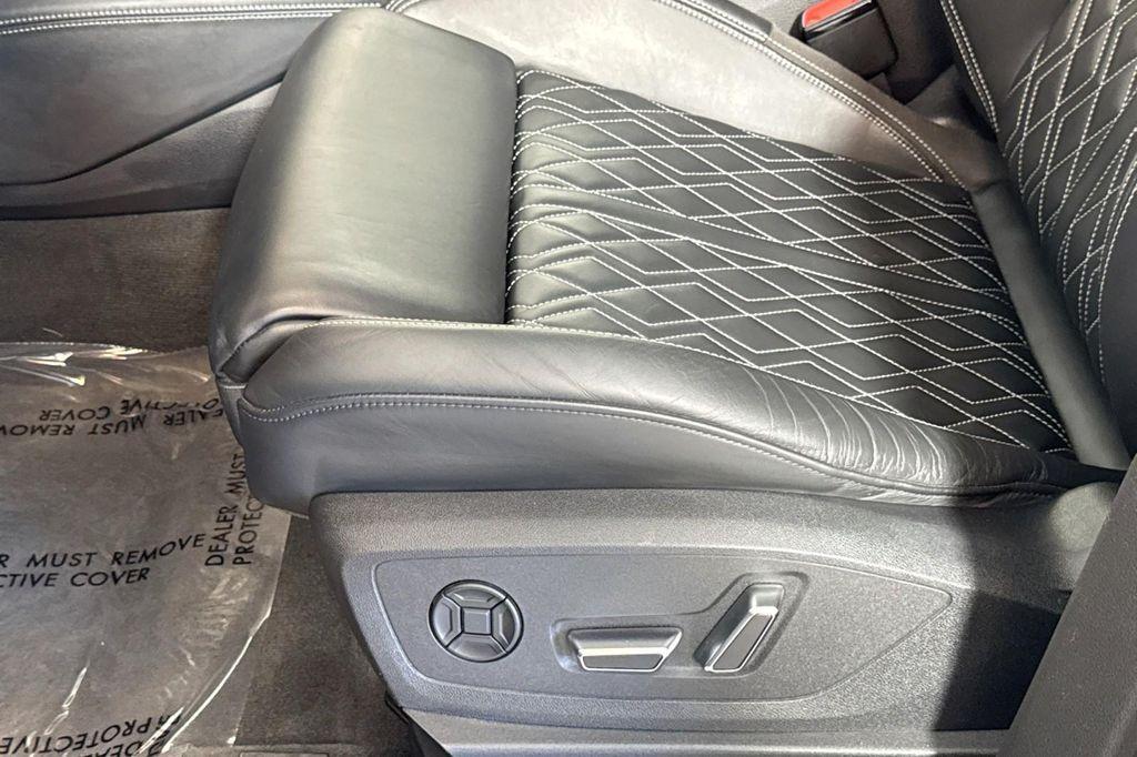 used 2022 Audi e-tron S car, priced at $36,884