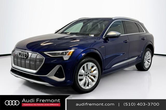 used 2022 Audi e-tron S car, priced at $36,884