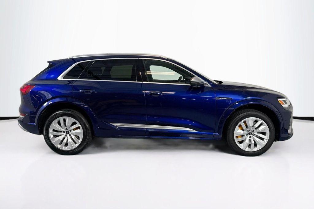 used 2022 Audi e-tron S car, priced at $36,884