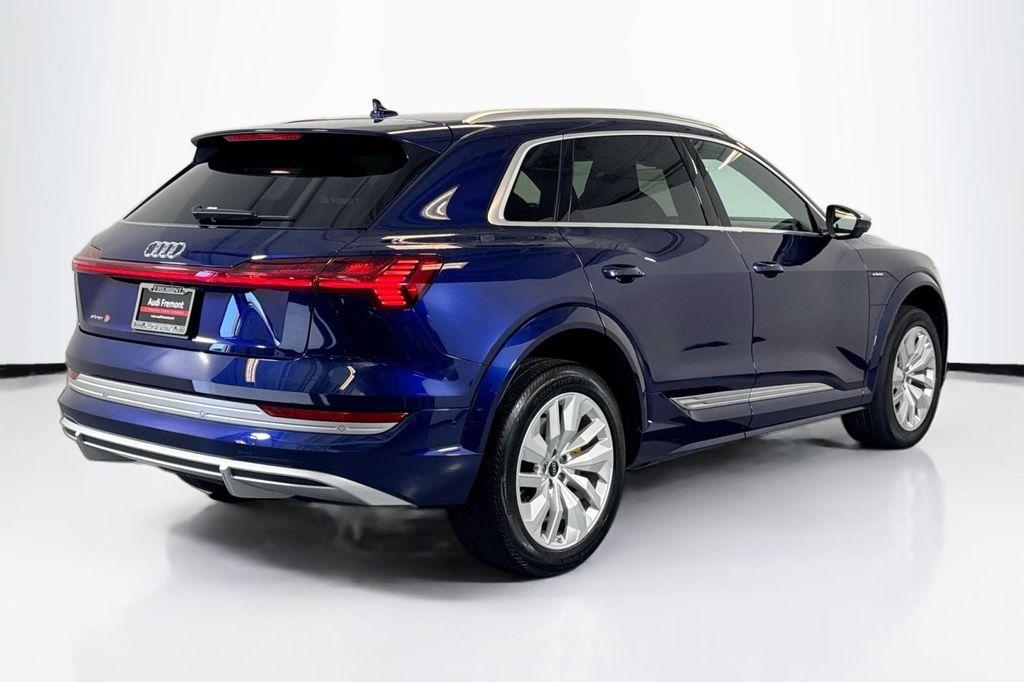 used 2022 Audi e-tron S car, priced at $36,884