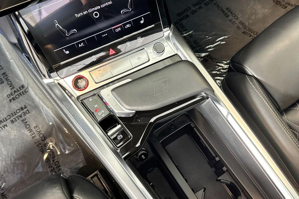 used 2022 Audi e-tron S car, priced at $36,884