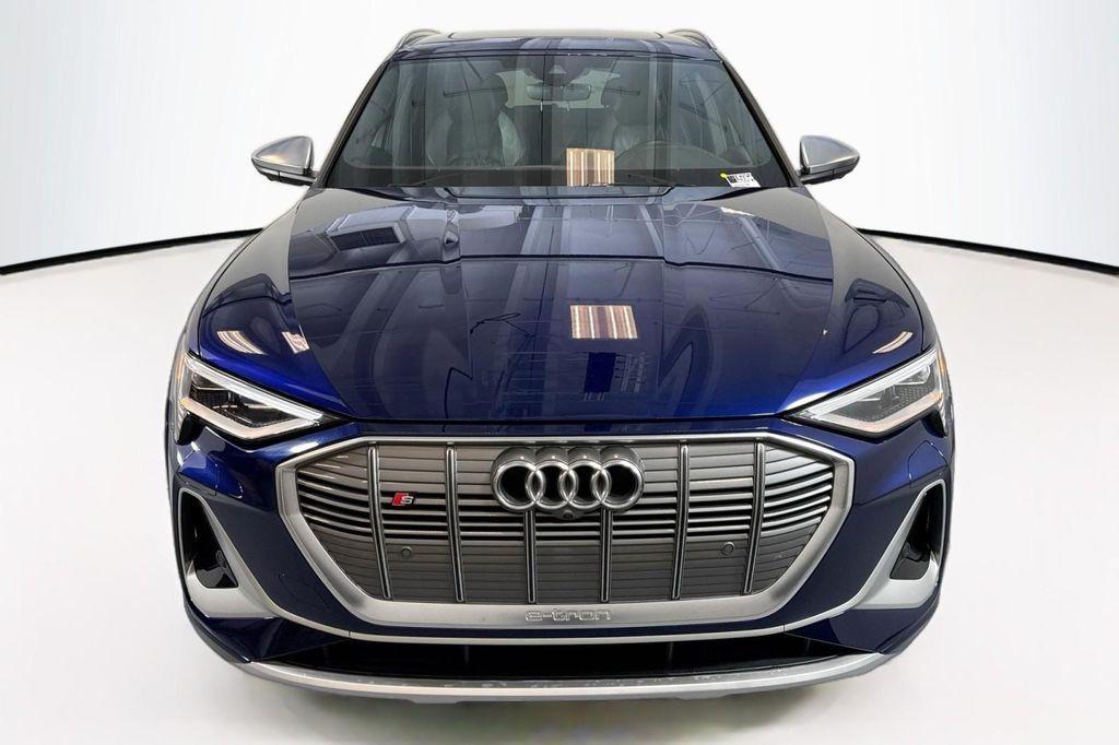 used 2022 Audi e-tron S car, priced at $36,884