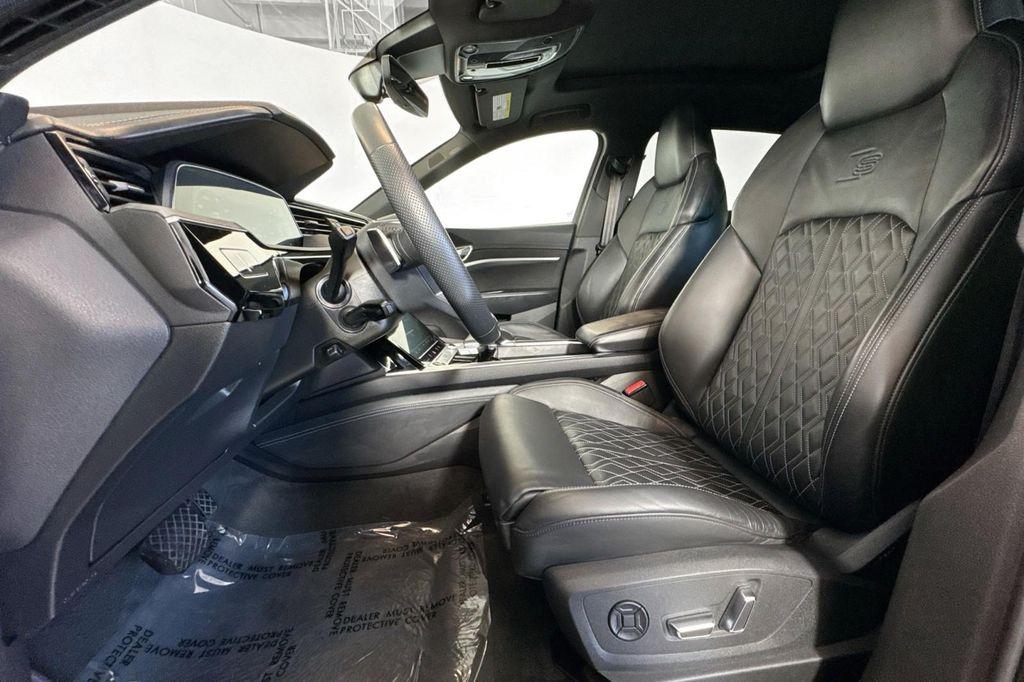 used 2022 Audi e-tron S car, priced at $36,884