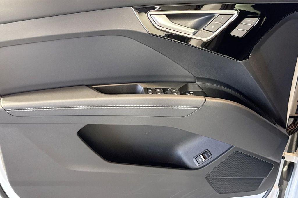 used 2024 Audi Q4 e-tron car, priced at $43,994