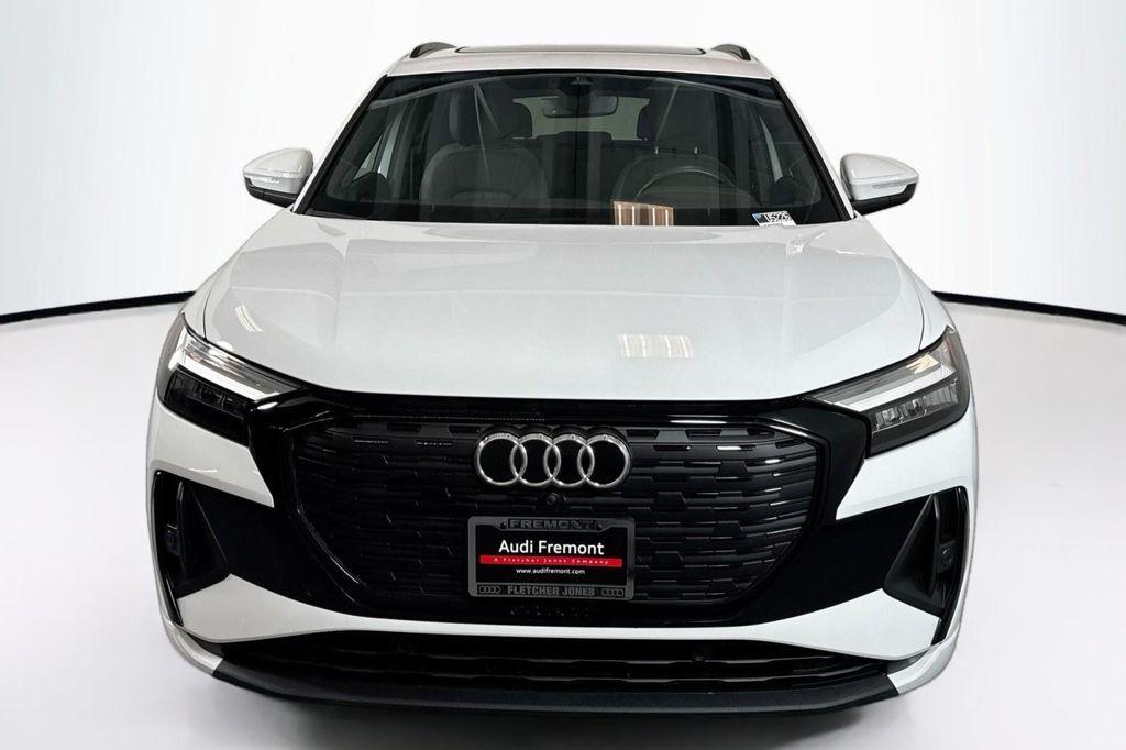 used 2024 Audi Q4 e-tron car, priced at $43,994