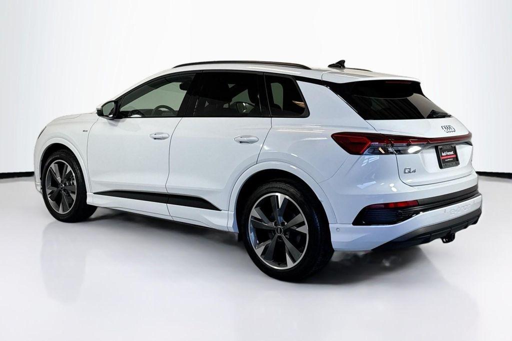 used 2024 Audi Q4 e-tron car, priced at $43,994