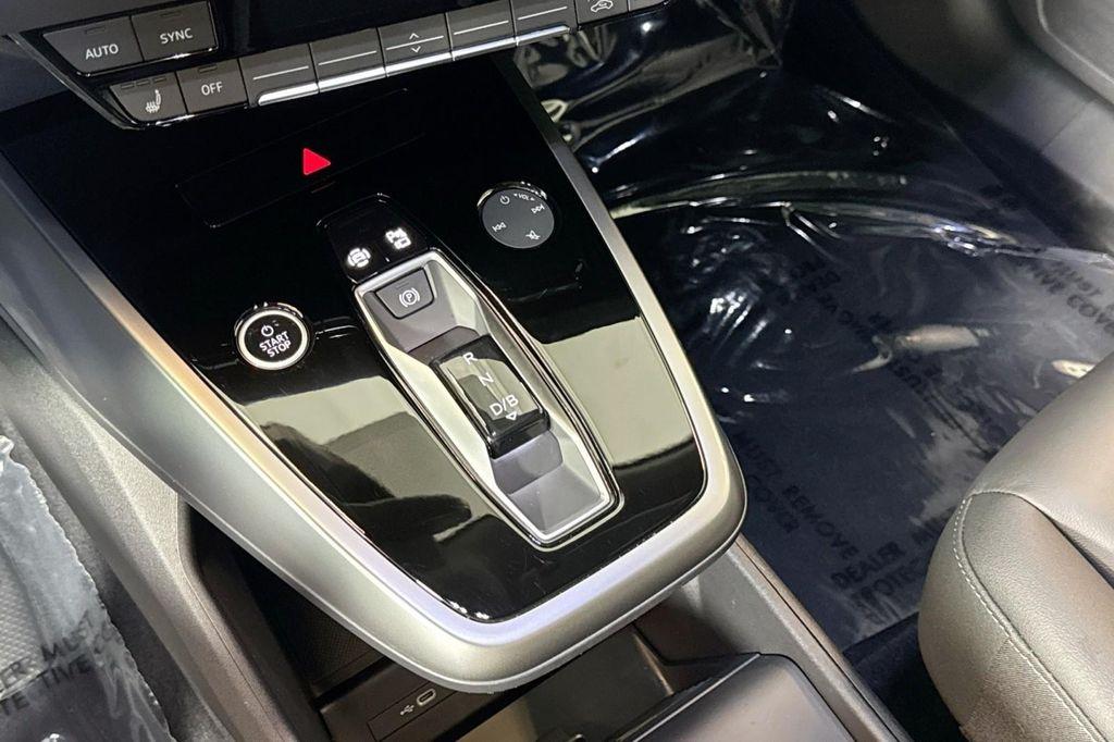 used 2024 Audi Q4 e-tron car, priced at $43,994