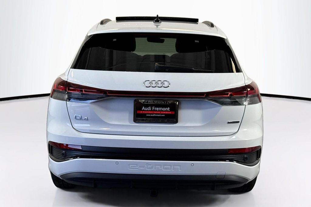 used 2024 Audi Q4 e-tron car, priced at $43,994