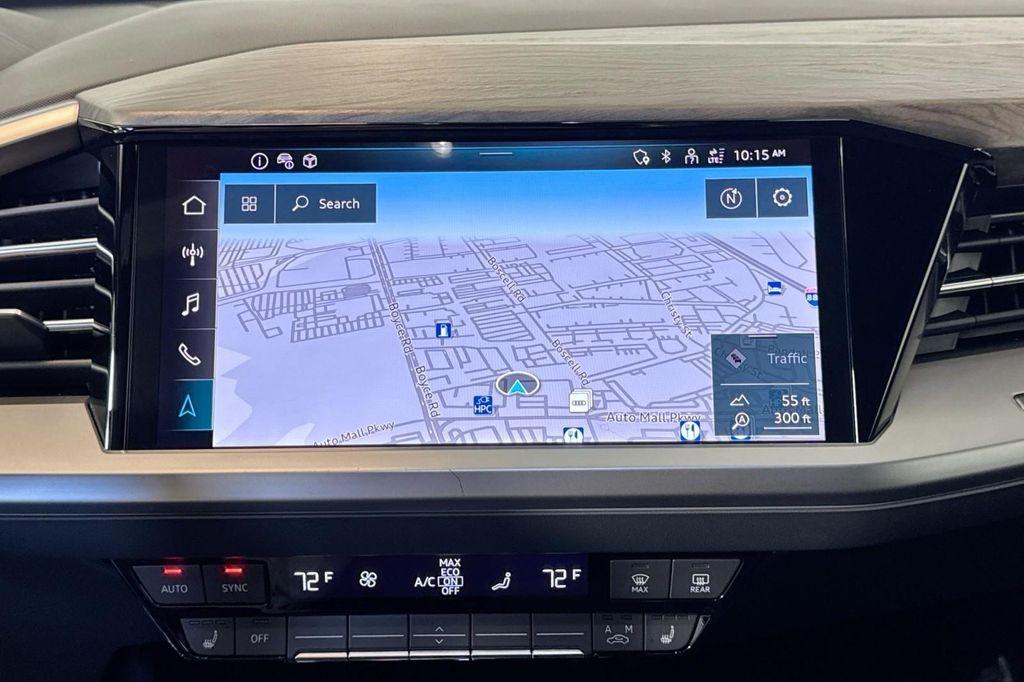 used 2024 Audi Q4 e-tron car, priced at $43,994