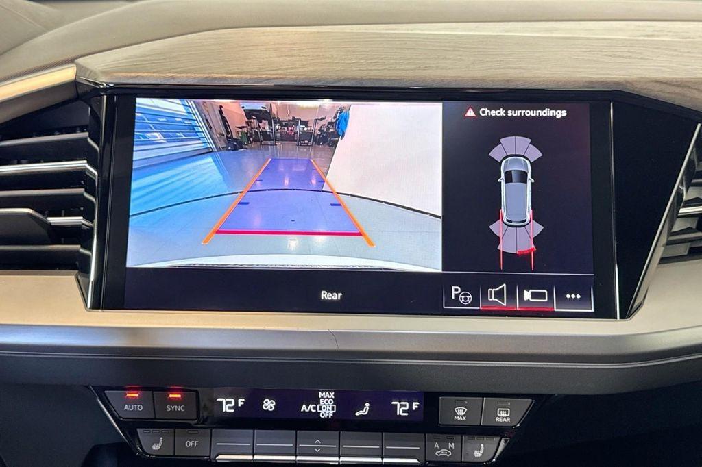 used 2024 Audi Q4 e-tron car, priced at $43,994