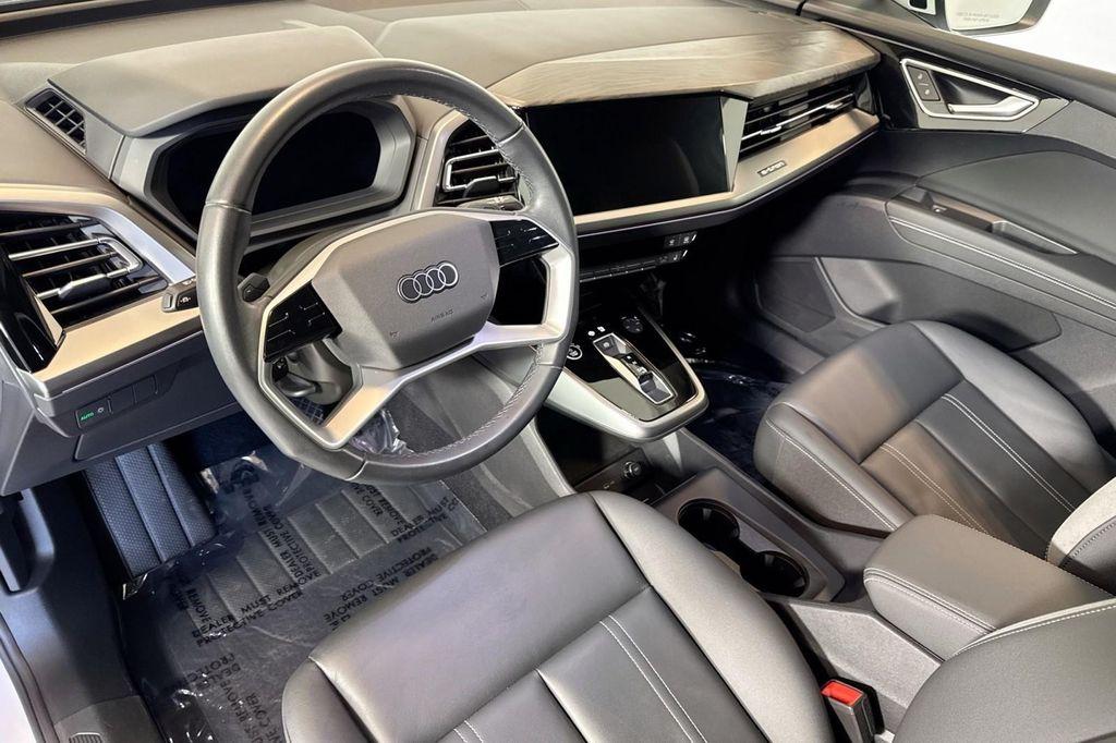 used 2024 Audi Q4 e-tron car, priced at $43,994