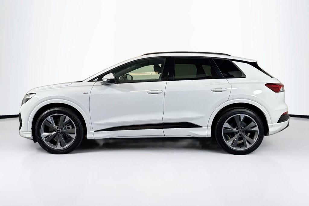 used 2024 Audi Q4 e-tron car, priced at $43,994