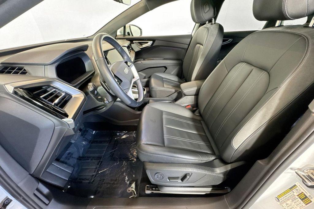 used 2024 Audi Q4 e-tron car, priced at $43,994