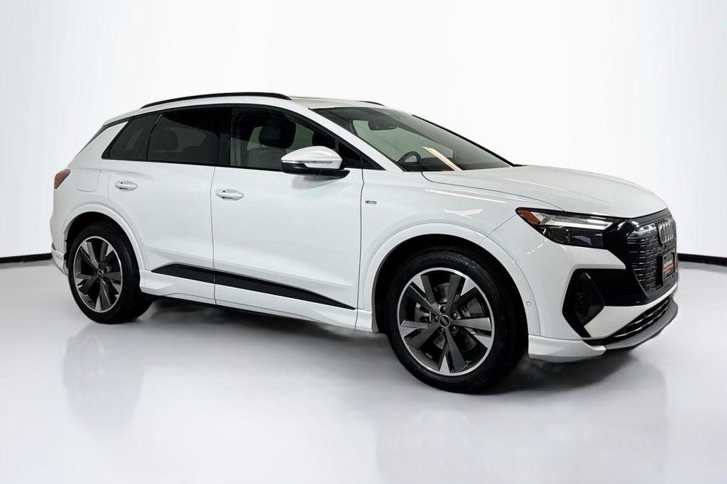 used 2024 Audi Q4 e-tron car, priced at $43,994