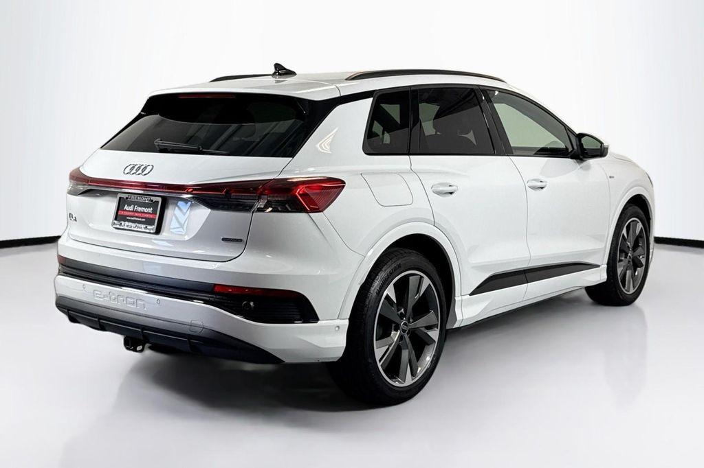 used 2024 Audi Q4 e-tron car, priced at $43,994