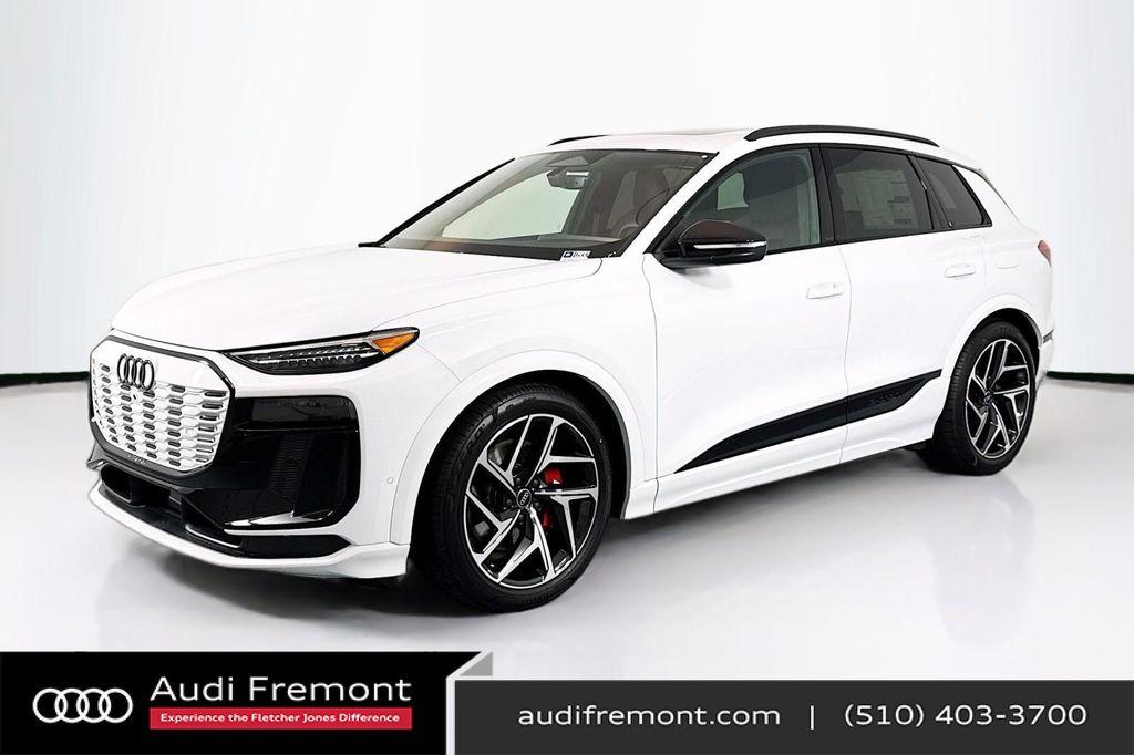 new 2025 Audi SQ6 e-tron car, priced at $83,895