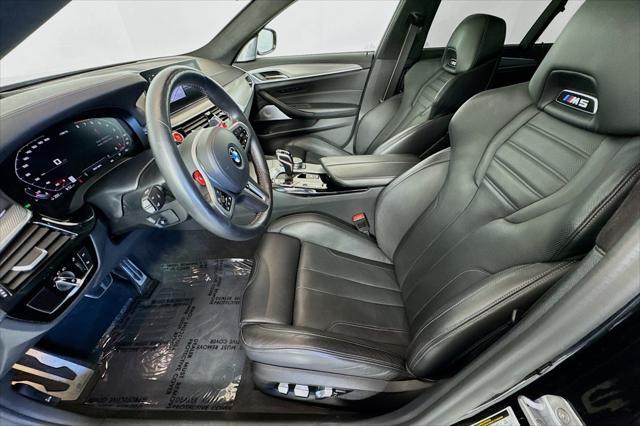 used 2020 BMW M5 car, priced at $62,884