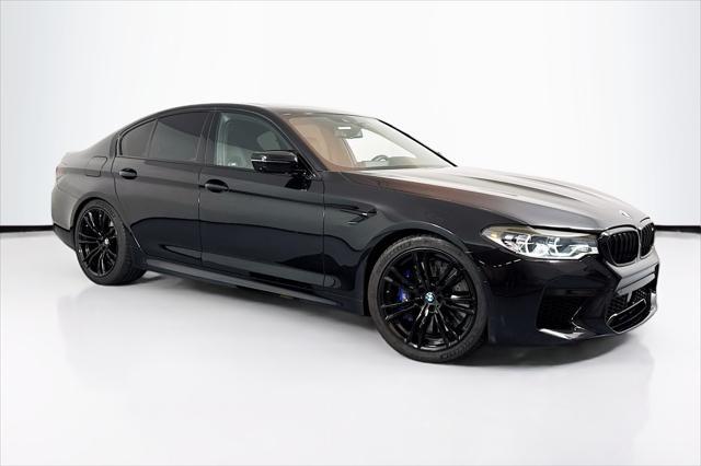 used 2020 BMW M5 car, priced at $62,884