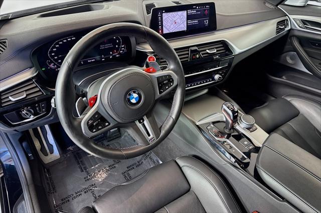 used 2020 BMW M5 car, priced at $62,884