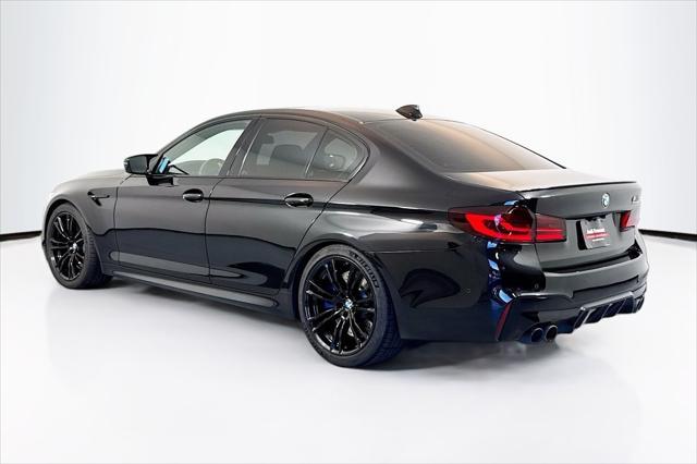 used 2020 BMW M5 car, priced at $62,884