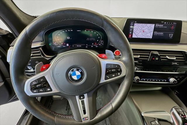 used 2020 BMW M5 car, priced at $62,884