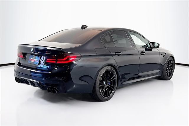 used 2020 BMW M5 car, priced at $62,884