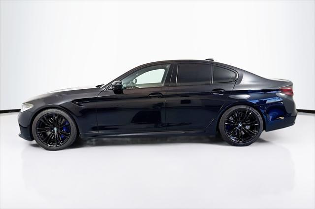 used 2020 BMW M5 car, priced at $62,884