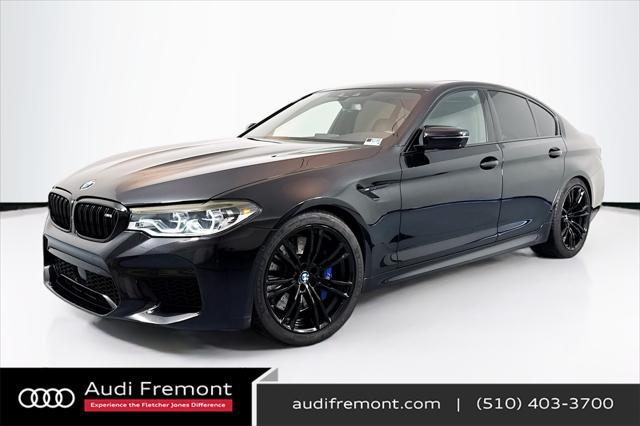 used 2020 BMW M5 car, priced at $62,884