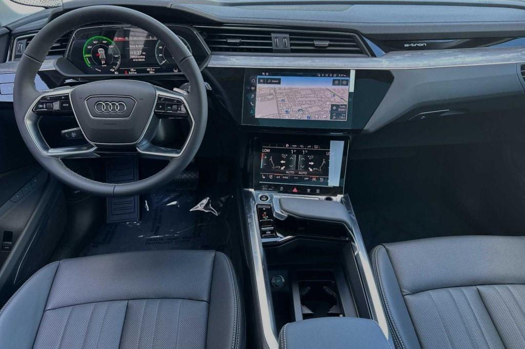 new 2024 Audi Q8 e-tron car, priced at $81,865