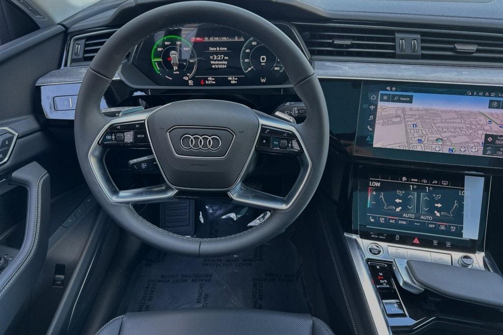 new 2024 Audi Q8 e-tron car, priced at $81,865