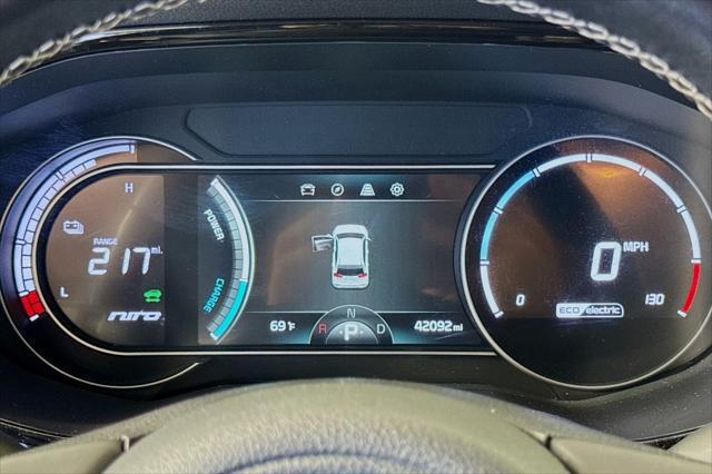 used 2022 Kia Niro EV car, priced at $19,444