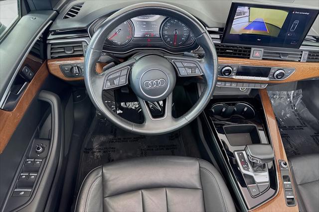 used 2022 Audi A5 car, priced at $29,884