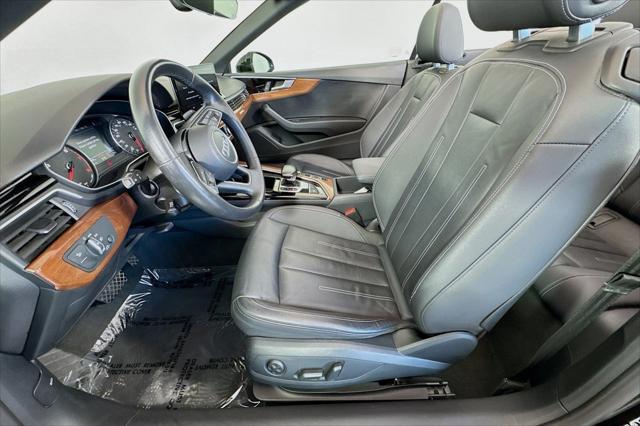 used 2022 Audi A5 car, priced at $29,884