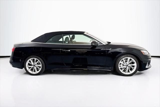 used 2022 Audi A5 car, priced at $29,884