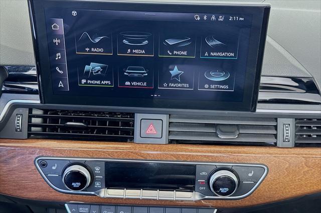 used 2022 Audi A5 car, priced at $29,884