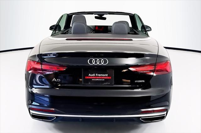 used 2022 Audi A5 car, priced at $29,884