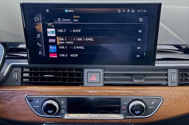 used 2022 Audi A5 car, priced at $29,884